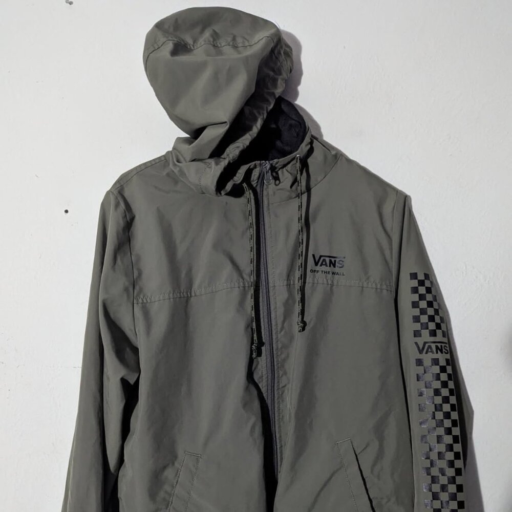 Vans Hooded Windbreaker